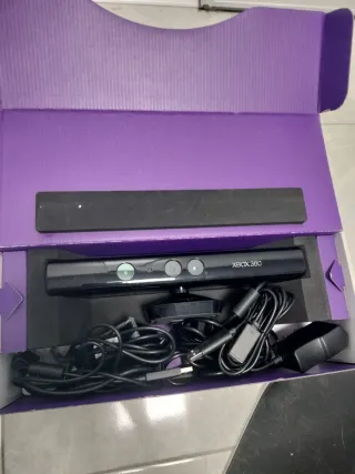 Cámara Kinect Xbox 360 + Kinect Adventures