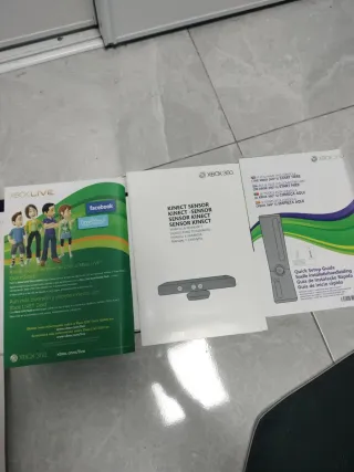 Cámara Kinect Xbox 360 + Kinect Adventures