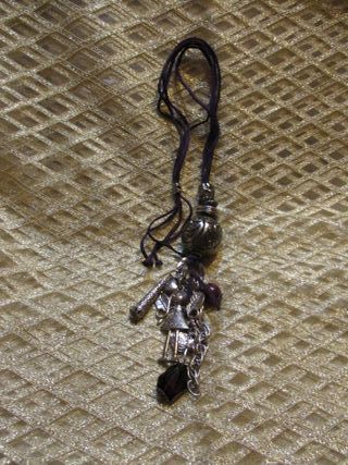 Colgante con abalorios