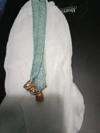 Ligacames dorados y blancos