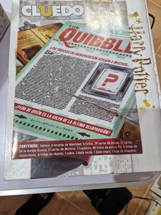 Cluedo Harry Potter Juego de Misterio