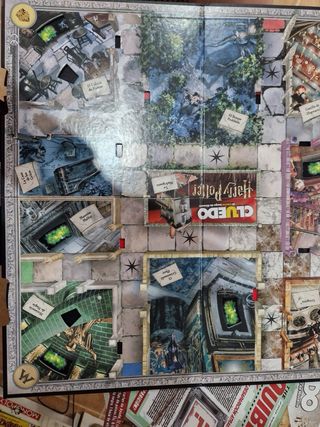 Cluedo Harry Potter Juego de Misterio