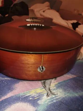 Yamaha FSX700SC Sandburst - Elettroacustica