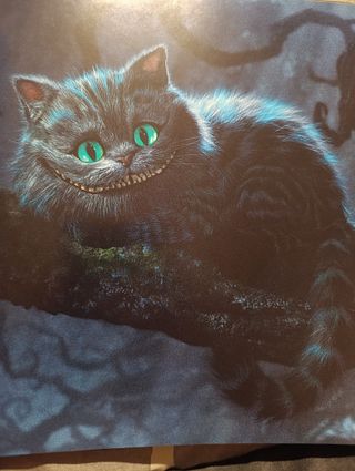 Alicia en el Pais de las Maravillas.