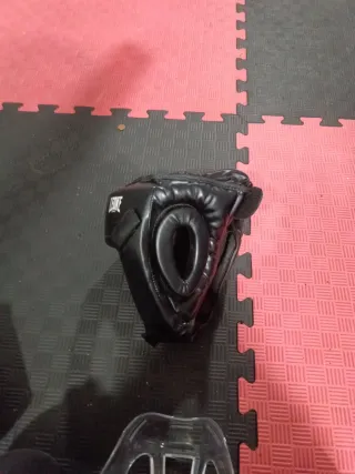 Casco Boxeo/Kick Boxing Leone