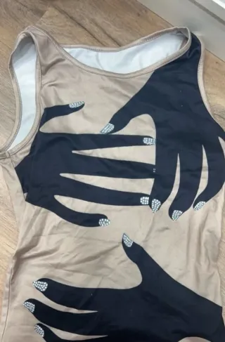 Camiseta ajustada de verano para mujer. Talla S-M