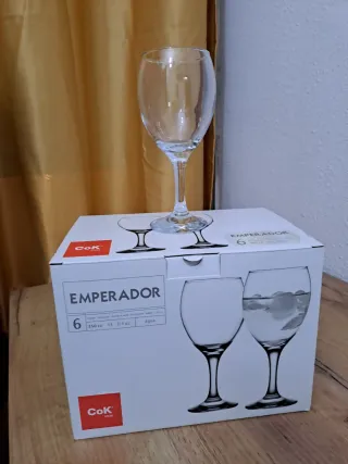 CoK Copas de Agua 6 Unidades