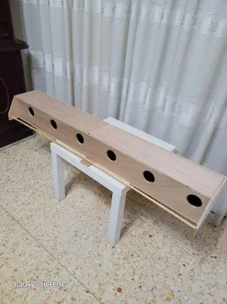 Nidos para agapornis de madera