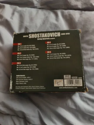 Shostakovich - String Quartets - Rubio Quartet