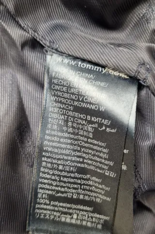 Chaqueta Tommy Hilfiger azul chica