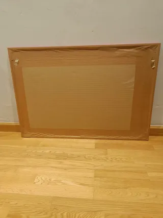 Póster enmarcado La Naranja Mecánica.