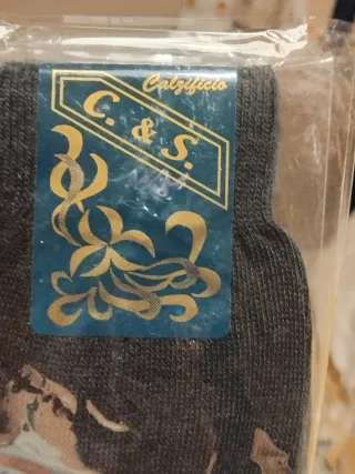 Calze lana uomo vintage