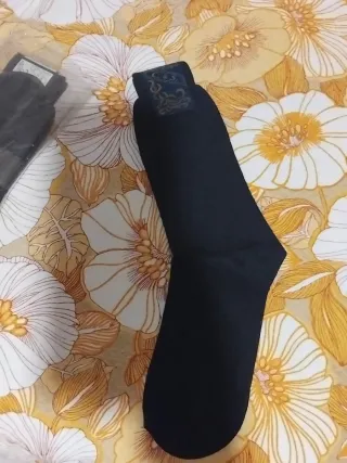 Calze lana uomo vintage