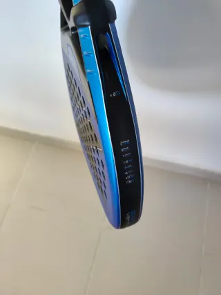 Pala de pádel NOX EA10 Ventus Attack 12K Xtre 2026