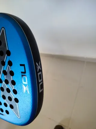 Pala de pádel NOX EA10 Ventus Attack 12K Xtre 2026