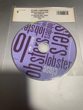 CD Close Lobster