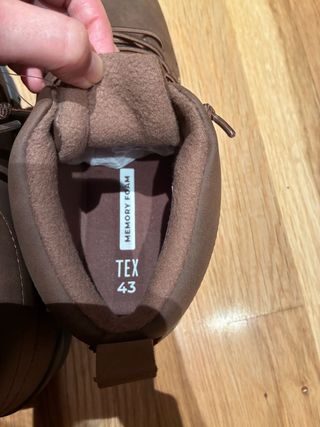 Botas de hombre marrones T 43