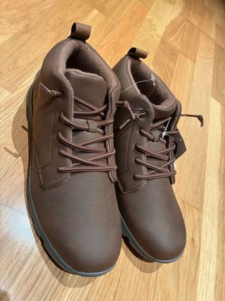 Botas de hombre marrones T 43