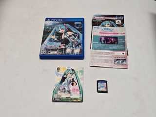 Pack Hatsune Miku Project Diva - Ps Vita +
