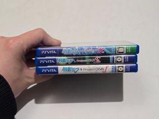 Pack Hatsune Miku Project Diva - Ps Vita +