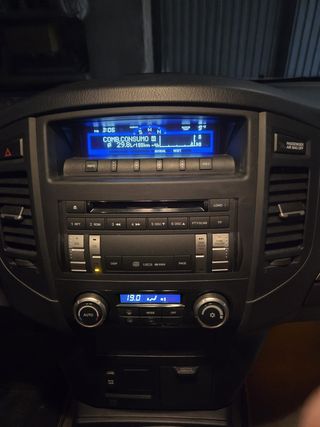 Mitsubishi Montero 2007