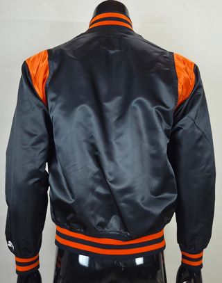Chaqueta bomber Starter beisbol MLB Orioles tallaL