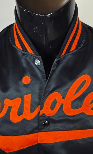 Chaqueta bomber Starter beisbol MLB Orioles tallaL