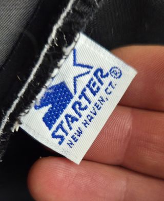 Chaqueta bomber Starter beisbol MLB Orioles tallaL