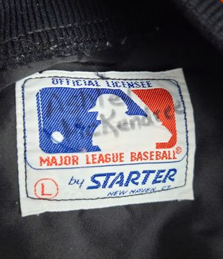 Chaqueta bomber Starter beisbol MLB Orioles tallaL