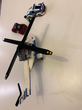 Lego City Persecución Autopista