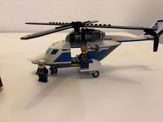 Lego City Persecución Autopista