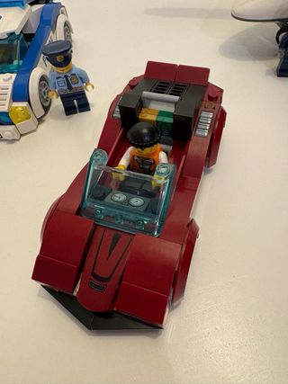 Lego City Persecución Autopista