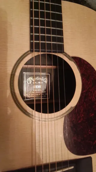 Guitarra Electroacústica Martin DMXE