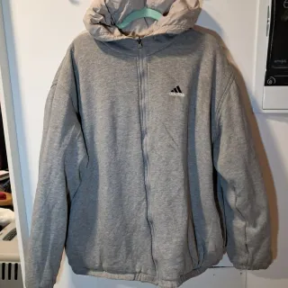 Reversible Adidas Chaquetón Beige/Negro