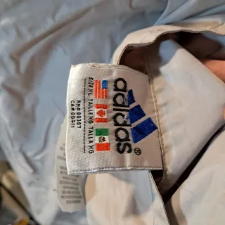 Reversible Adidas Chaquetón Beige/Negro