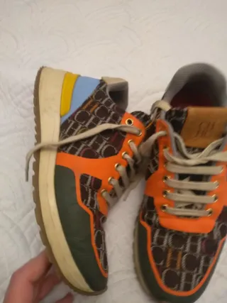 Zapatillas CH Carolina Herrera Marrón Naranja