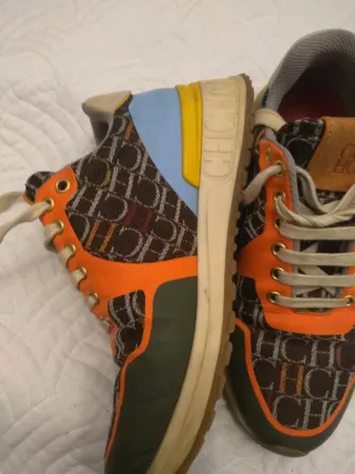 Zapatillas CH Carolina Herrera Marrón Naranja