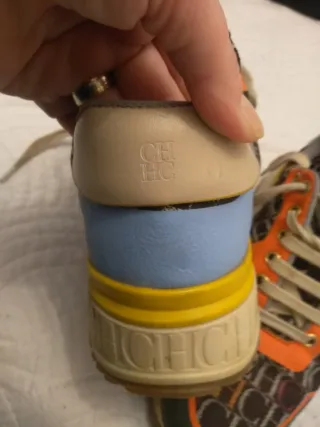 Zapatillas CH Carolina Herrera Marrón Naranja