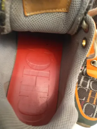 Zapatillas CH Carolina Herrera Marrón Naranja