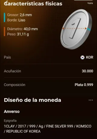 Corea del Sur 1 Clay 2017 Zi:Sin Gallus