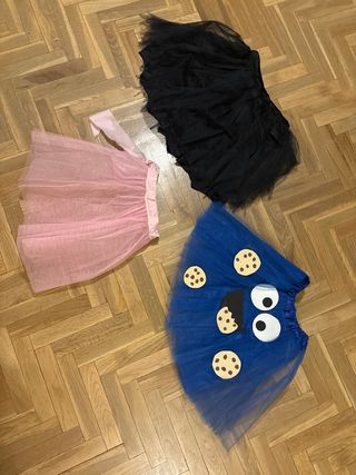 Faldas de tul para disfraces