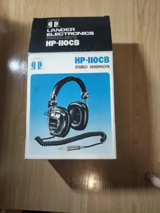 Auriculares Lander HP-110CB Vintage