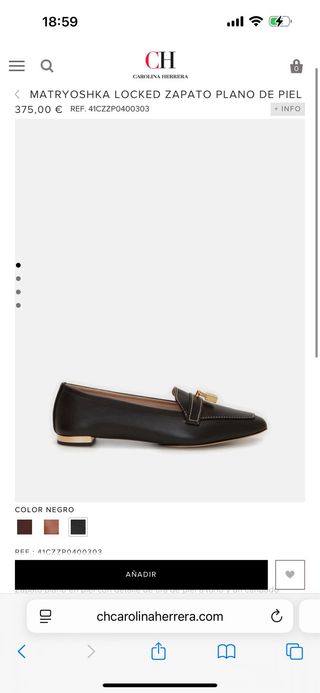 ZAPATO CAROLINA HERRERA MATRYOSHKA