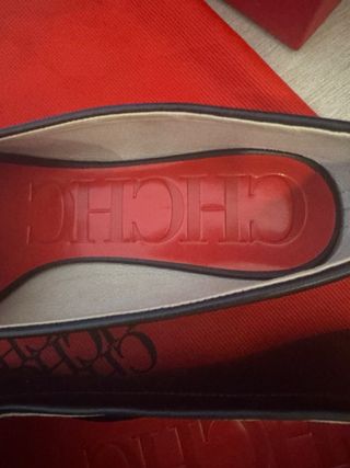 ZAPATO CAROLINA HERRERA MATRYOSHKA