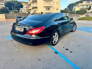 Mercedes-Benz Clase CLS 2012