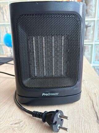 Calefactor eléctrico portátil