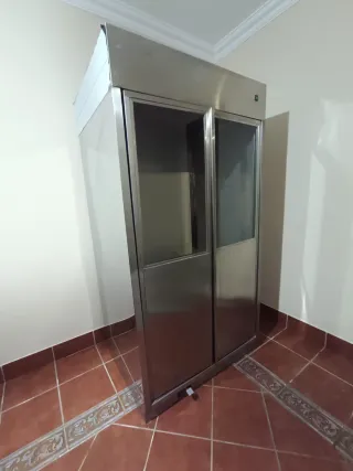 Armario inoxidable Hornos punto pan caliente