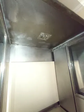 Armario inoxidable Hornos punto pan caliente