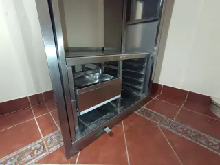 Armario inoxidable Hornos punto pan caliente