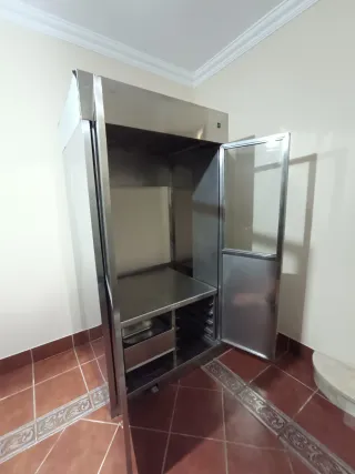 Armario inoxidable Hornos punto pan caliente